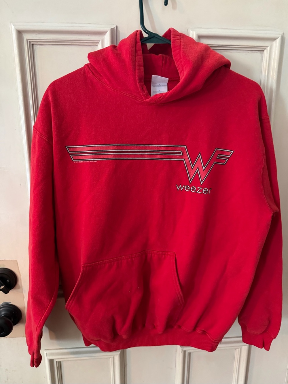 HOLY GRAIL-rare- 90s True Vintage Weezer Hoodie